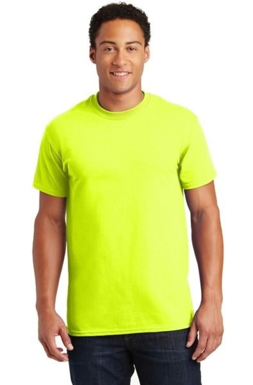 24 Pack Gildan® Ultra Cotton Short Sleeve Crewneck T-Shirt Bulk Blank Tees for Printing, Workwear & Events